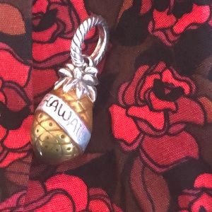 Brand new BRIGHTON pineapple “Hawaii” charm